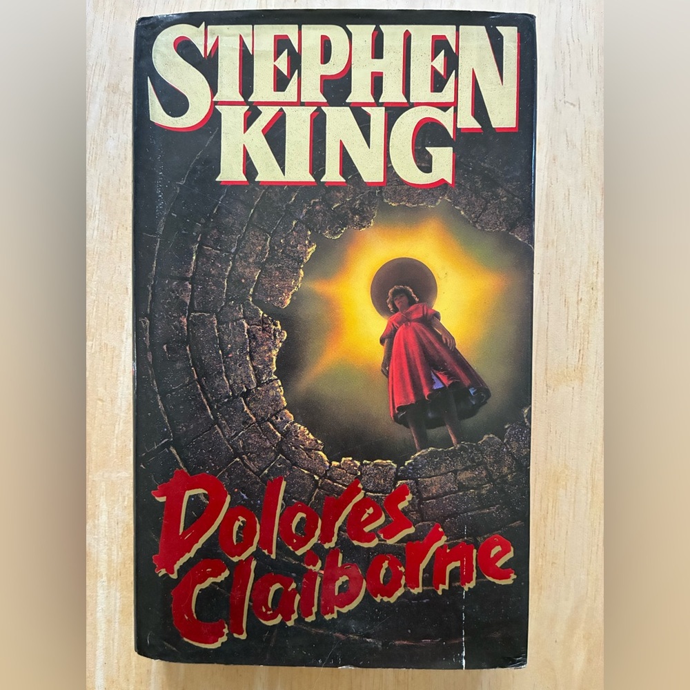 Dolores Claiborne by Stephen King (Hardcover 1st Edition)